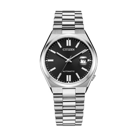 Montre homme automatique citizen tsuyosa acier argenté – automatiques
