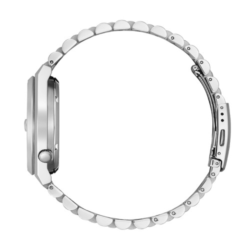 Montre Homme Automatique CITIZEN TSUYOSA Acier Argenté
