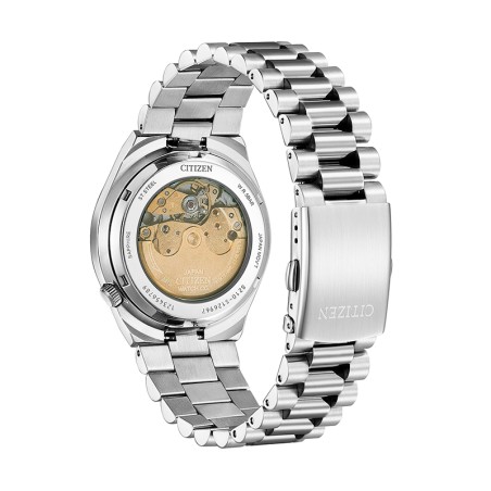 Montre homme automatique citizen tsuyosa acier argenté – automatiques