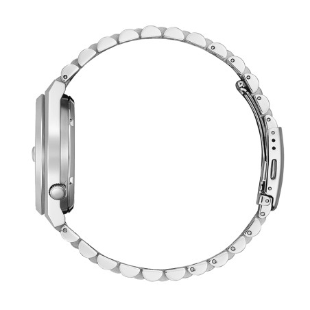 Montre homme automatique citizen tsuyosa acier argenté – automatiques