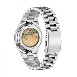 Montre homme automatique citizen tsuyosa acier argenté - automatiques - edora - 1