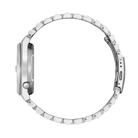 Montre homme automatique citizen tsuyosa acier argenté – automatiques