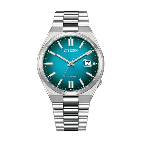 Montre homme automatique citizen tsuyosa acier argenté – automatiques