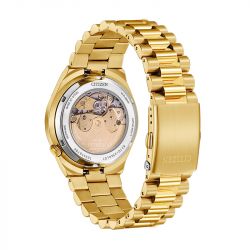 Montre homme automatique citizen tsuyosa acier doré - automatiques - edora - 1