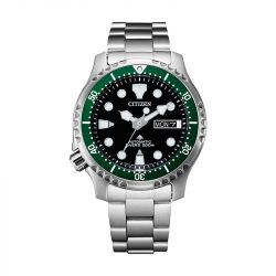 Montre Homme Automatique CITIZEN PROMASTER MARINE Acier Argenté