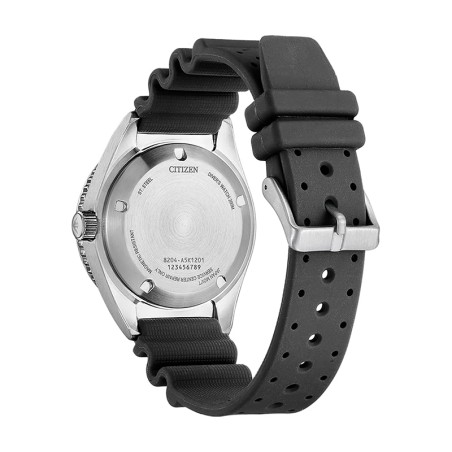 Montre homme automatique citizen challenger diver polyuréthane noir – automatiques