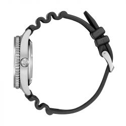 Montre homme automatique citizen challenger diver polyuréthane noir - automatiques - edora - 1