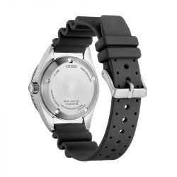 Montre homme automatique citizen challenger diver polyuréthane noir - automatiques - edora - 2