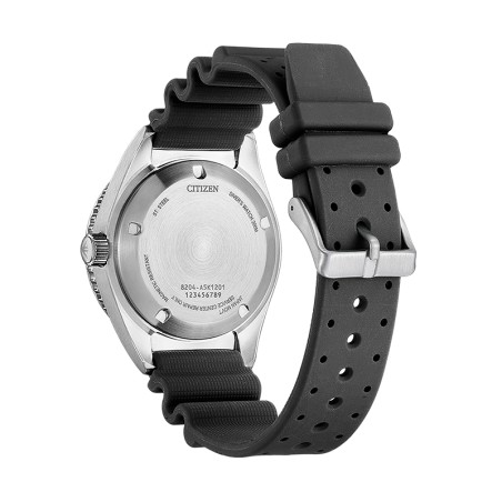 Montre homme automatique citizen challenger diver polyuréthane noir – automatiques