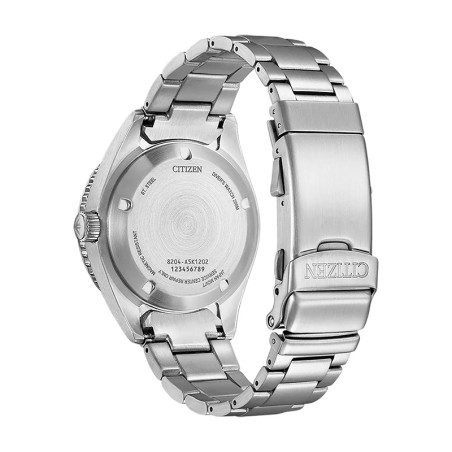 Montre homme automatique citizen challenger diver acier argenté - ny0129-58le  – automatiques