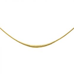 Collier chaîne anglaise edora or 375/1000 - chaines - edora - 0
