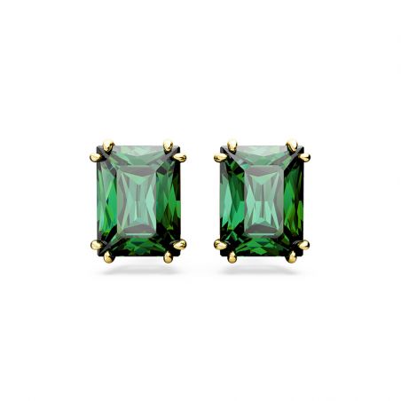 Boucles d’oreilles puce or, argent & clous d’oreille argent, or (2) - puces - edora - 1