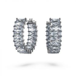 Bijoux swarovski :  bague, bracelet, colliers swarovski (5) - boucles-d-oreilles-femme - edora - 2