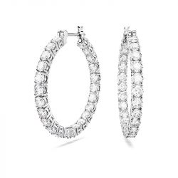 Bijoux swarovski :  bague, bracelet, colliers swarovski (4) - boucles-d-oreilles-femme - edora - 2