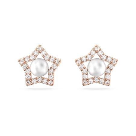 Boucles D'oreilles Fleur En Argent S925 Plaqué Or Rose - Motif Chrysanthème, Pour Femme/fille, Cadeau élégant