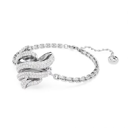 Bracelet femme, homme, or & argent : jonc, gourmette, manchette (6) - bracelets-femme - edora - 2