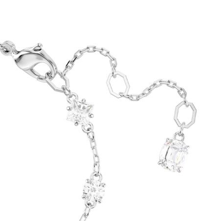 Bracelet femme swarovski mesmera métal rhodié blanc – bracelets femme