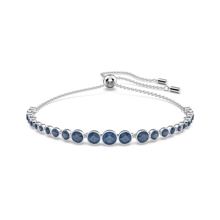 Bracelet femme swarovski emily métal rhodié blanc – bracelets femme