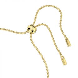 Bracelet femme swarovski emily plaqué ton or - bracelets-femme - edora - 2