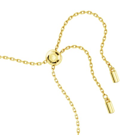 Bracelet femme swarovski idyllia trefle plaqué ton or – bracelets femme