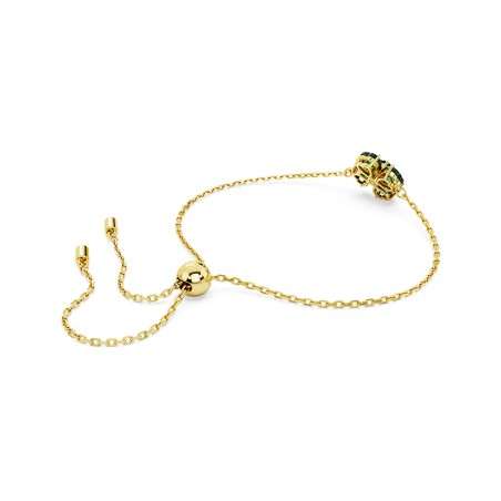 Bracelet femme swarovski idyllia trefle plaqué ton or – bracelets femme