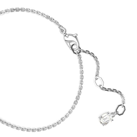 Bracelet femme swarovski mesmera bleu métal rhodié blanc – bracelets femme