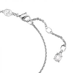 Bracelet femme swarovski mesmera jaune métal rhodié blanc - bracelets-femme - edora - 2