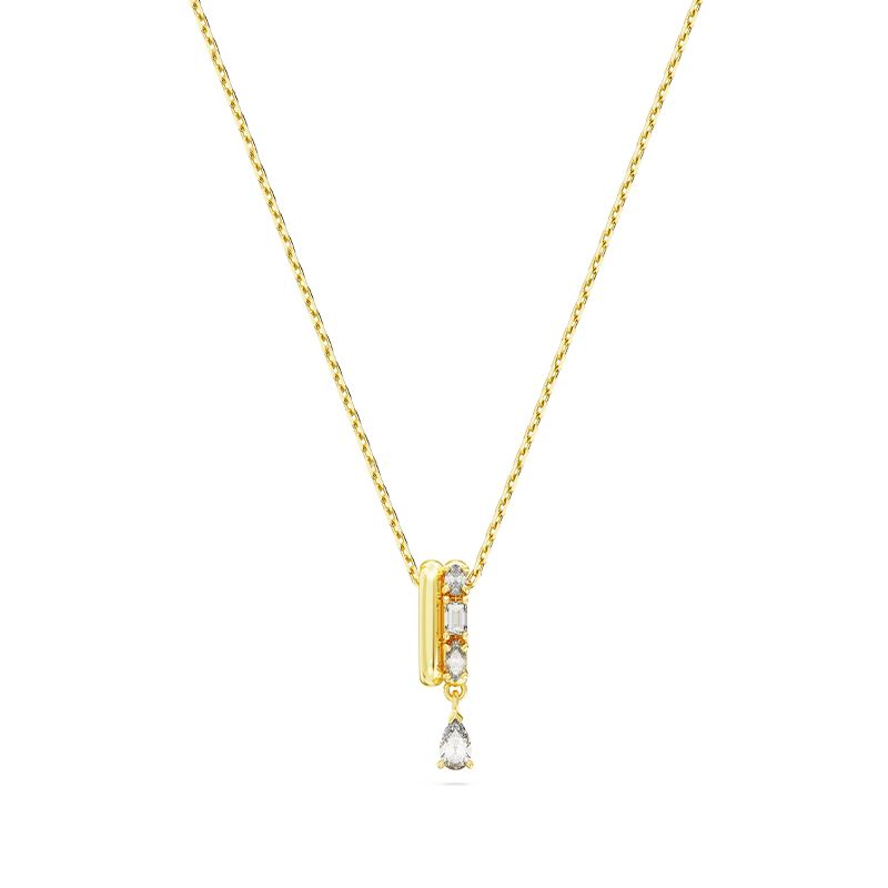 Collier femme swarovski dextera plaqué ton or - colliers-femme - edora Collier femme swarovski dextera plaqué ton or - colliers-femme - edora