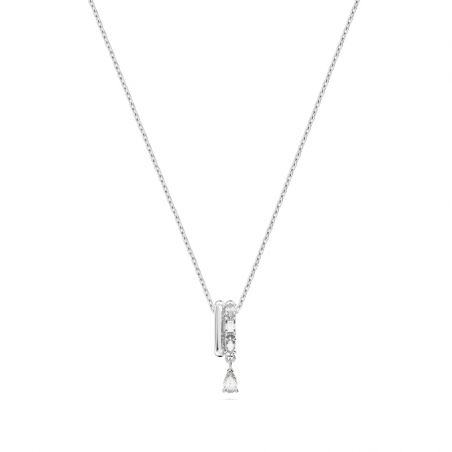 Colliers acier: colliers acier inoxydable & chaines acier - colliers-femme - edora - 1