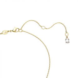 Collier femme swarovski matrix plaqué ton or - colliers-femme - edora - 2