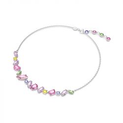 Bijoux swarovski :  bague, bracelet, colliers swarovski (5) - colliers-femme - edora - 2