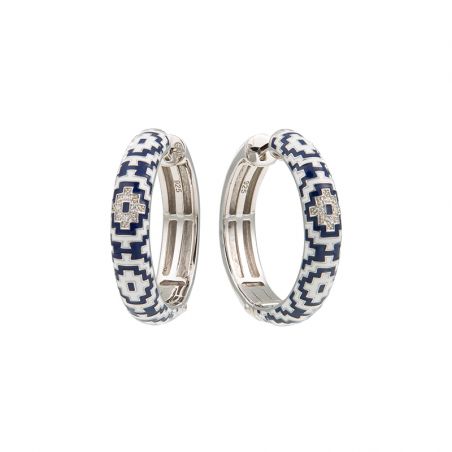 Bijoux una storia : bracelet, collier & bague una storia - creoles - edora - 1