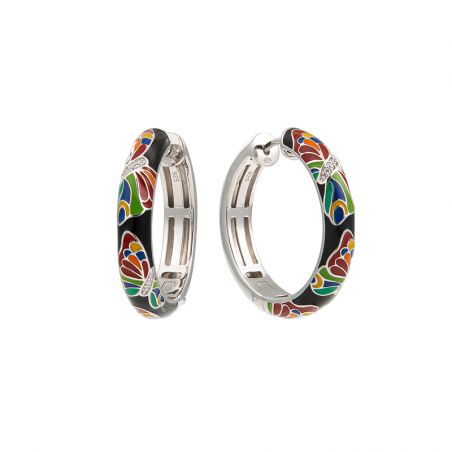 Boucles d’oreilles femme: pendantes, créoles, puces & piercing (3) - creoles - edora - 1