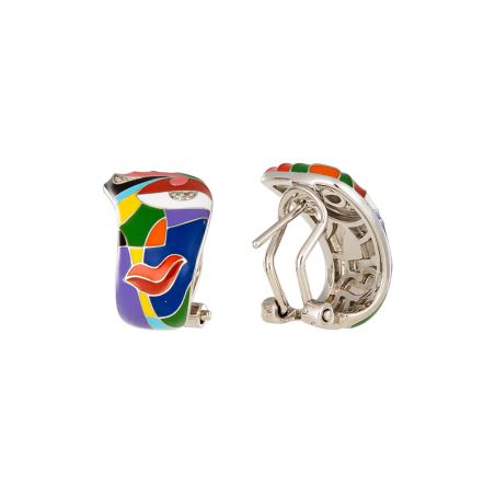 Bijoux una storia : bracelet, collier & bague una storia - boucles-d-oreilles-femme - edora - 1