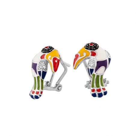 Bijoux una storia : bracelet, collier & bague una storia - boucles-d-oreilles-femme - edora - 1