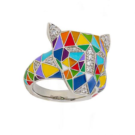 Bague femme: bague diamant & bagues argent femme - plus-de-bagues-femmes - edora - 1