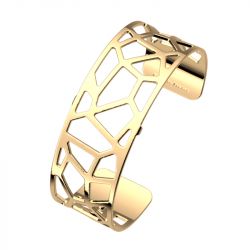 Bracelet or & argent, bracelet plaqué or, bracelet cuir & tissu (50) - manchettes - edora - 2