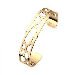 Bracelet or & argent, bracelet plaqué or, bracelet cuir & tissu (40) - manchettes - edora - 2