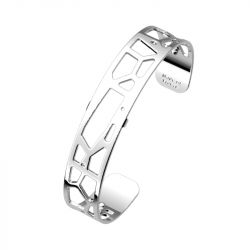 Manchette femme: bracelet manchette georgette, argent & or femme (5) - manchettes - edora - 2