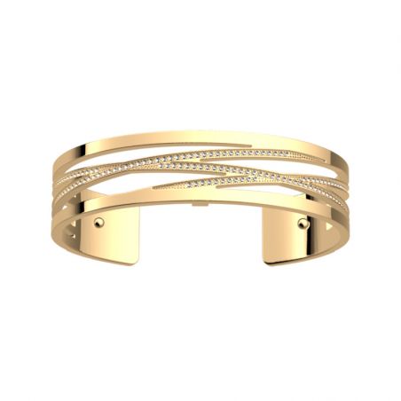 Bracelet laiton: jonc laiton & manchette laiton, bijoux laiton - manchettes - edora - 1