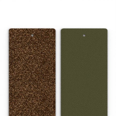 Accessoire bracelet : cuir bracelet les georgettes & manchette (3) - accessoires-les-georgettes - edora