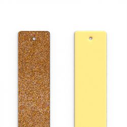 Cuir Manchette 25mm LES GEORGETTES Magie et Champagne