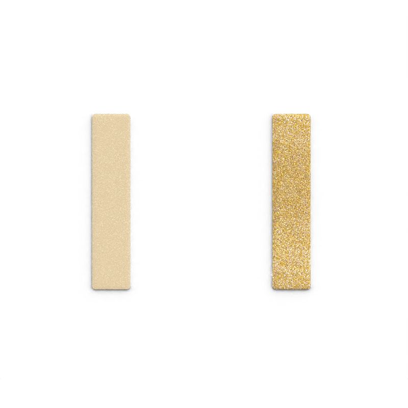 Cuir bague 12mm les georgettes crème/paillettes dorées 703018599c4000 - accessoires-les-georgettes - edora