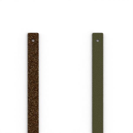 Accessoire bracelet : cuir bracelet les georgettes & manchette (3) - accessoires-les-georgettes - edora