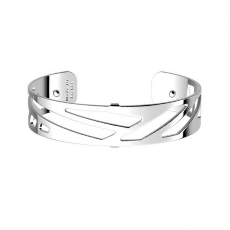 Manchette femme: bracelet manchette georgette, argent & or femme (5) - manchettes - edora - 1