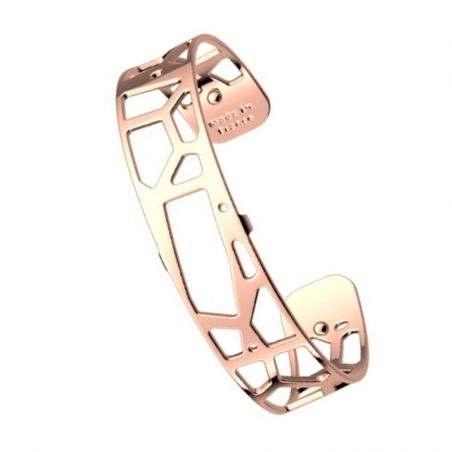 Bracelet laiton: jonc laiton & manchette laiton, bijoux laiton - manchettes - edora - 2