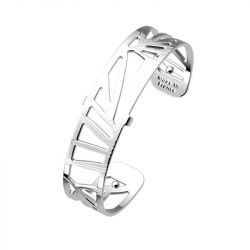 Bracelet or & argent, bracelet plaqué or, bracelet cuir & tissu (5) - manchettes - edora - 2