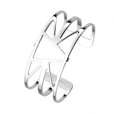 Bracelet laiton: jonc laiton & manchette laiton, bijoux laiton - manchettes - edora - 2