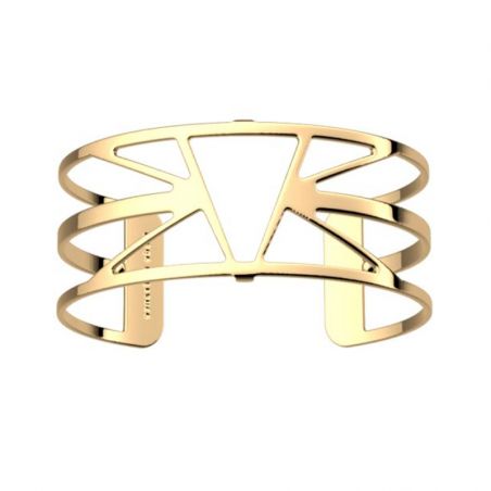 Bracelet laiton: jonc laiton & manchette laiton, bijoux laiton - manchettes - edora - 1