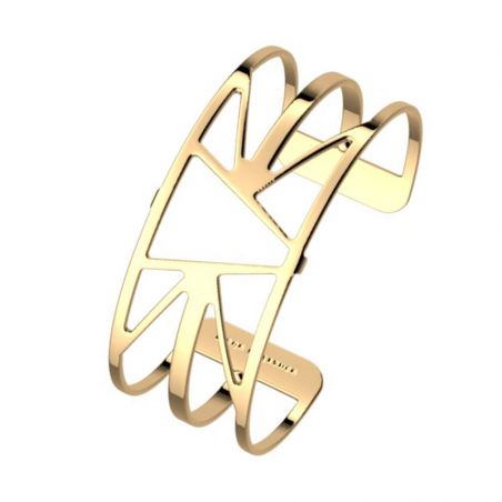 Bracelet laiton: jonc laiton & manchette laiton, bijoux laiton - manchettes - edora - 2